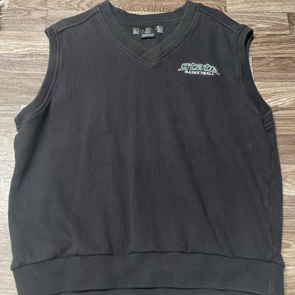 Nike Golf Black V-Neck Sweater